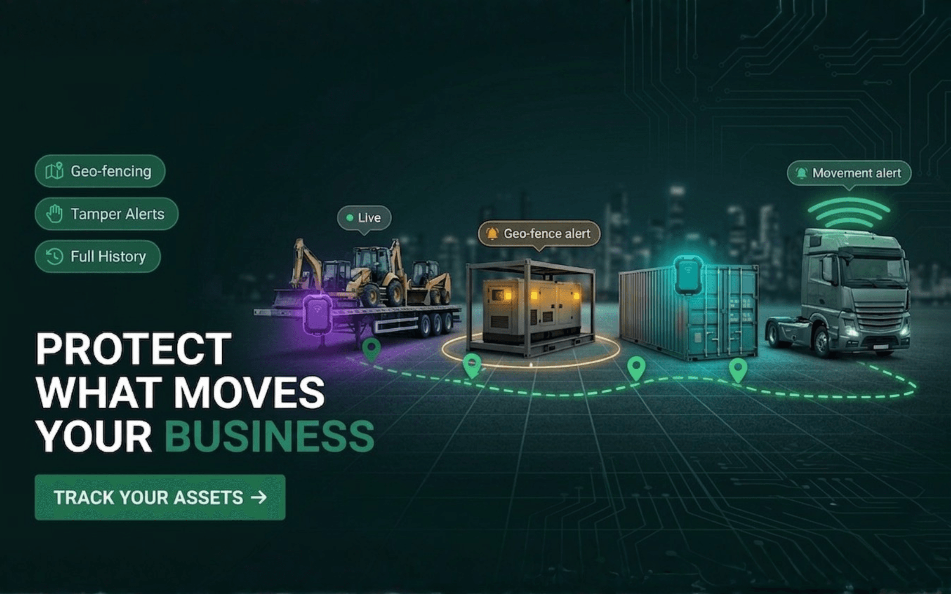 Asset tracking - Crescent Tracking