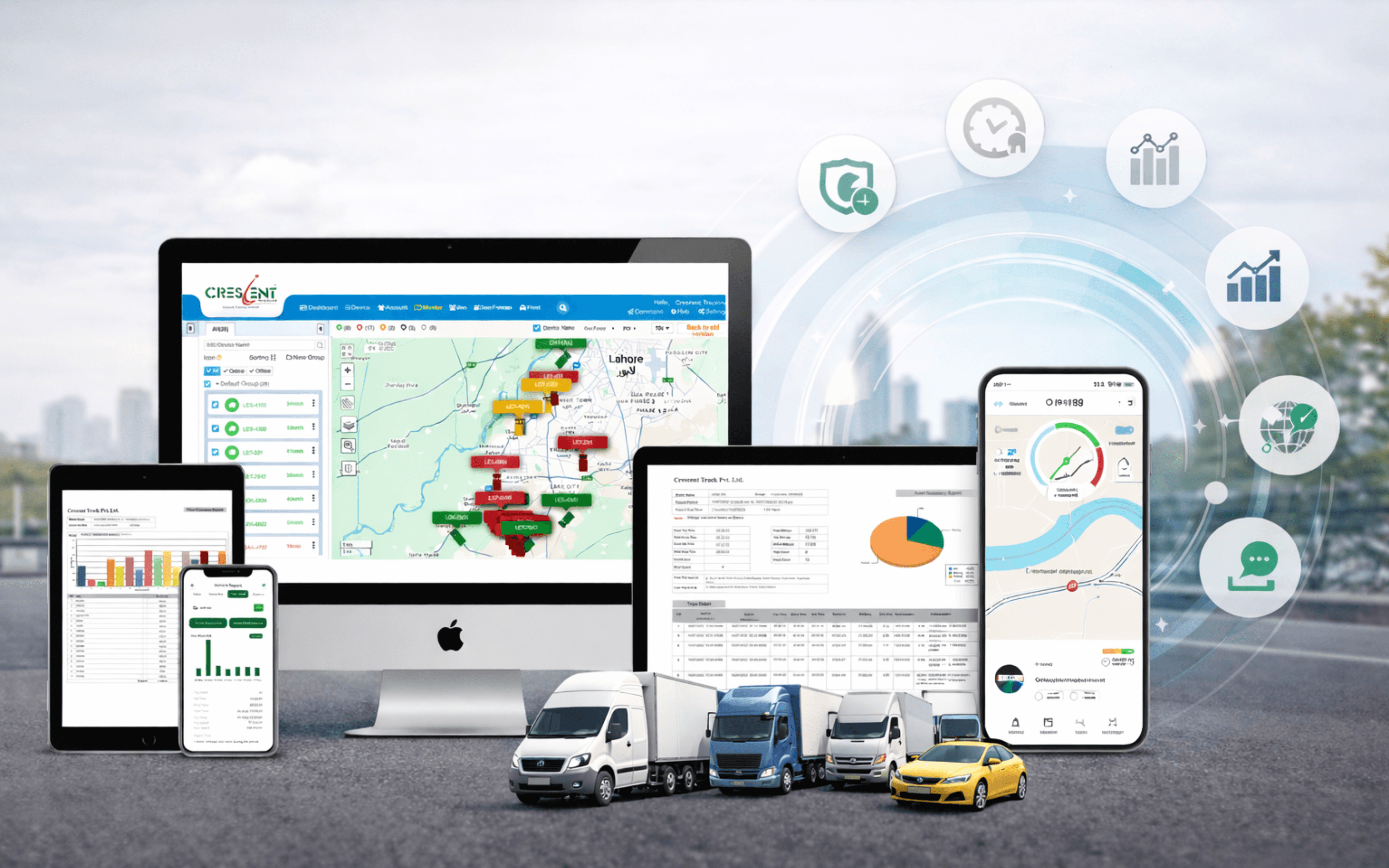 Fleet management - Crescent Tracking