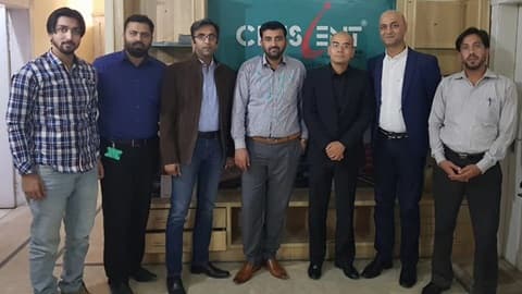 Gosafe System’s Management Visits Karachi Office