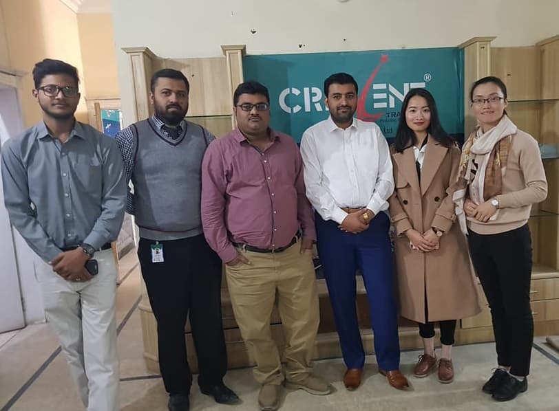 Concox Team Visits Karachi Office