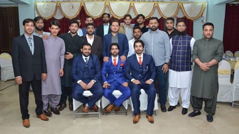 General Manager Ties the Knot