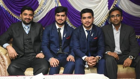 Chief Operating Officer Ties the Knot