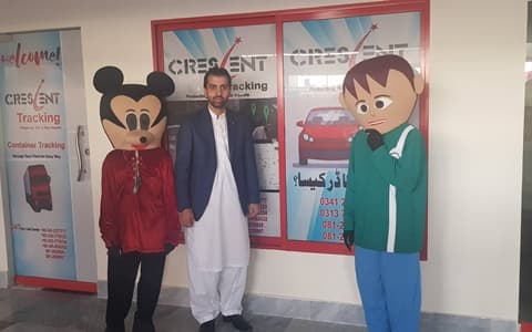 Isuzu Dealership Opening Ceremony in Quetta