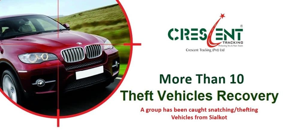 More Than 10 Theft Vehicles Recovered