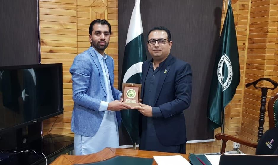 Appreciation from PDMA Balochistan