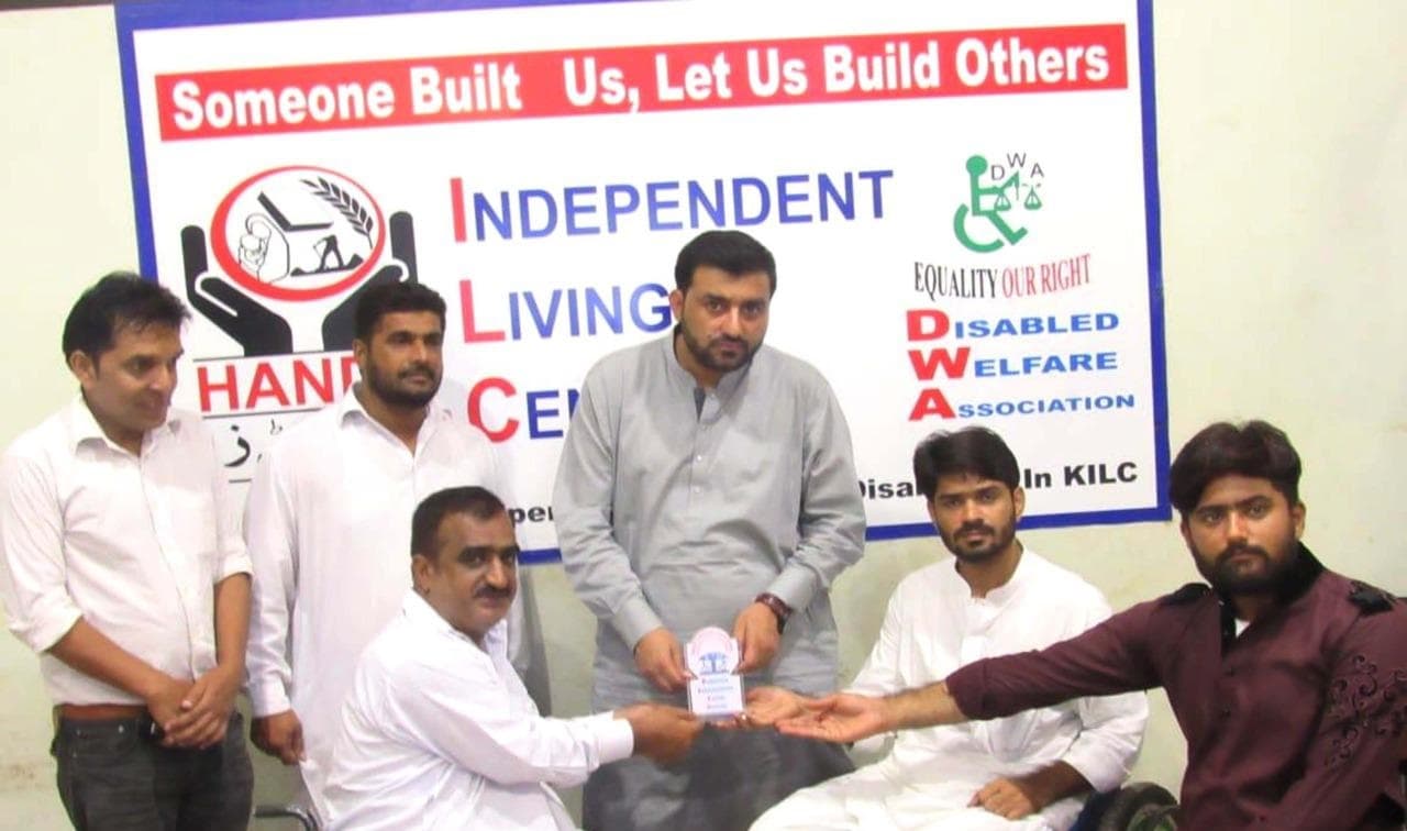 Visit to HANDS DWA ILC