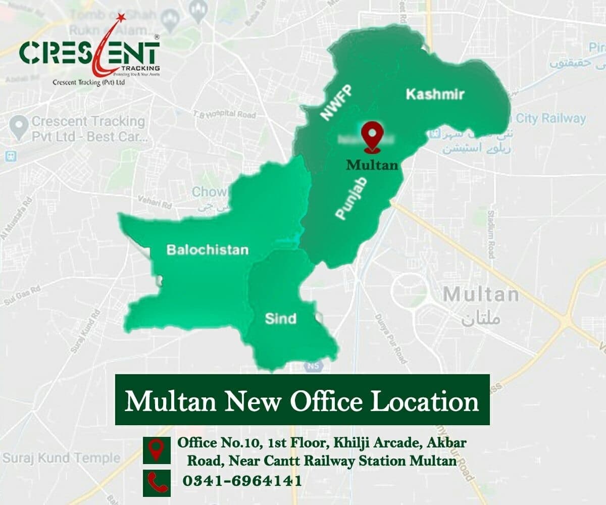 New Multan Office Address