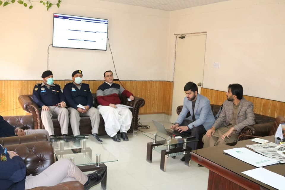 Project with Transport Department Balochistan