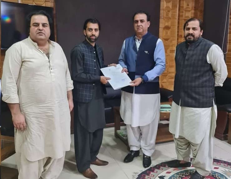 Appreciation Letter from PDMA Balochistan