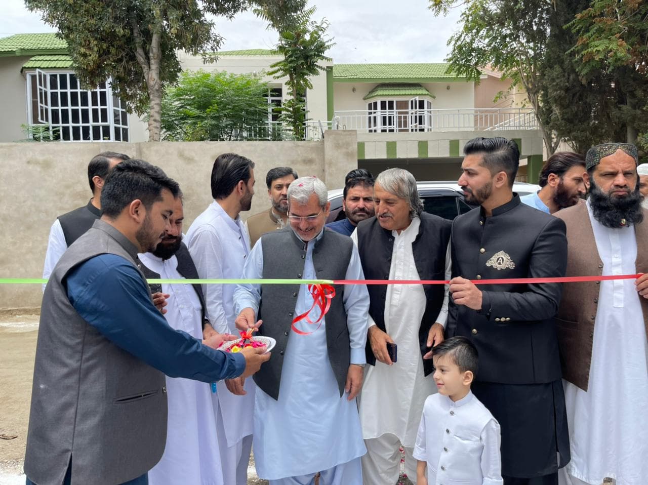 Inauguration Ceremony of Head Office (Guests from IT & Business Community)