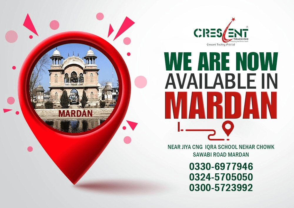 Crescent Tracking Now Available in Mardan