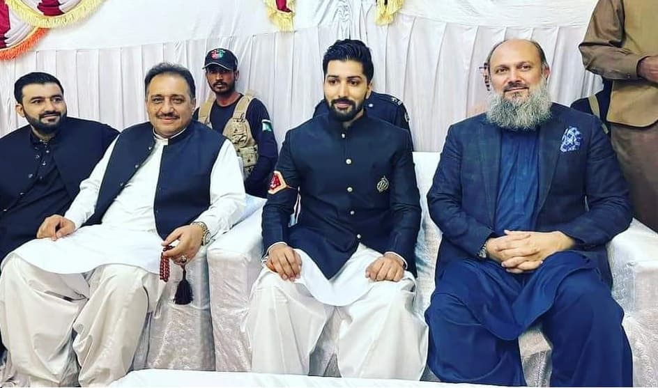 Wedding of Mr. Ahtisham Khan