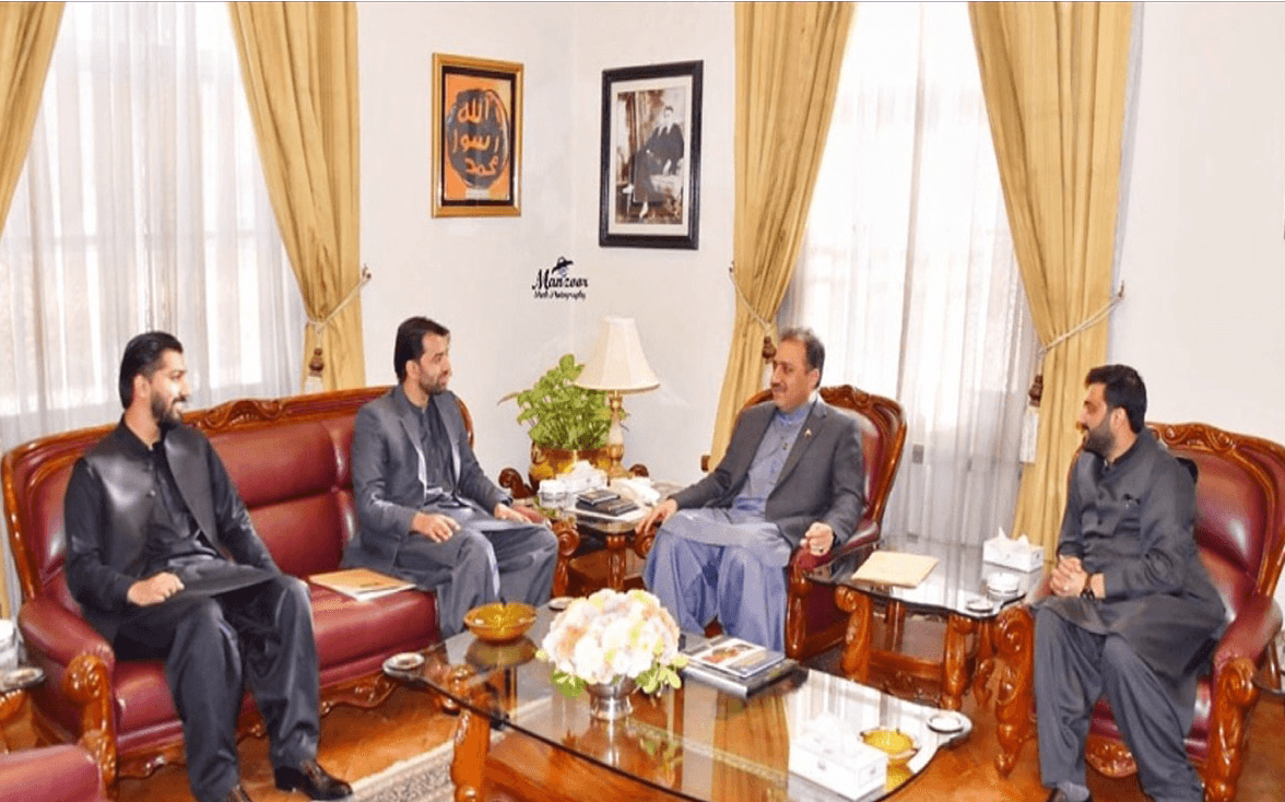 Meeting with Governor Balochistan