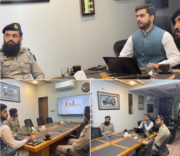 Training Session for NHMP Officers