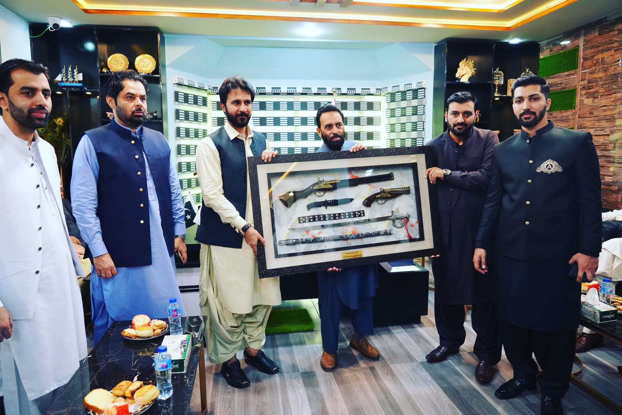 Commissioner Quetta Division Visits Head Office