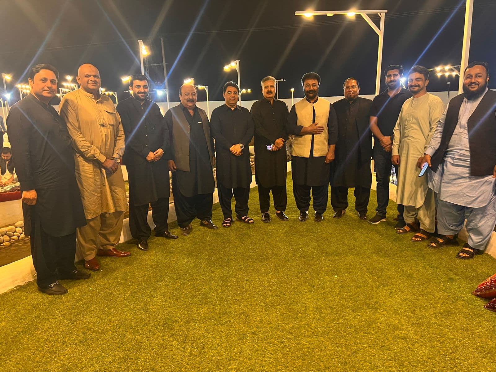 Dinner Hosted by DIG Quetta