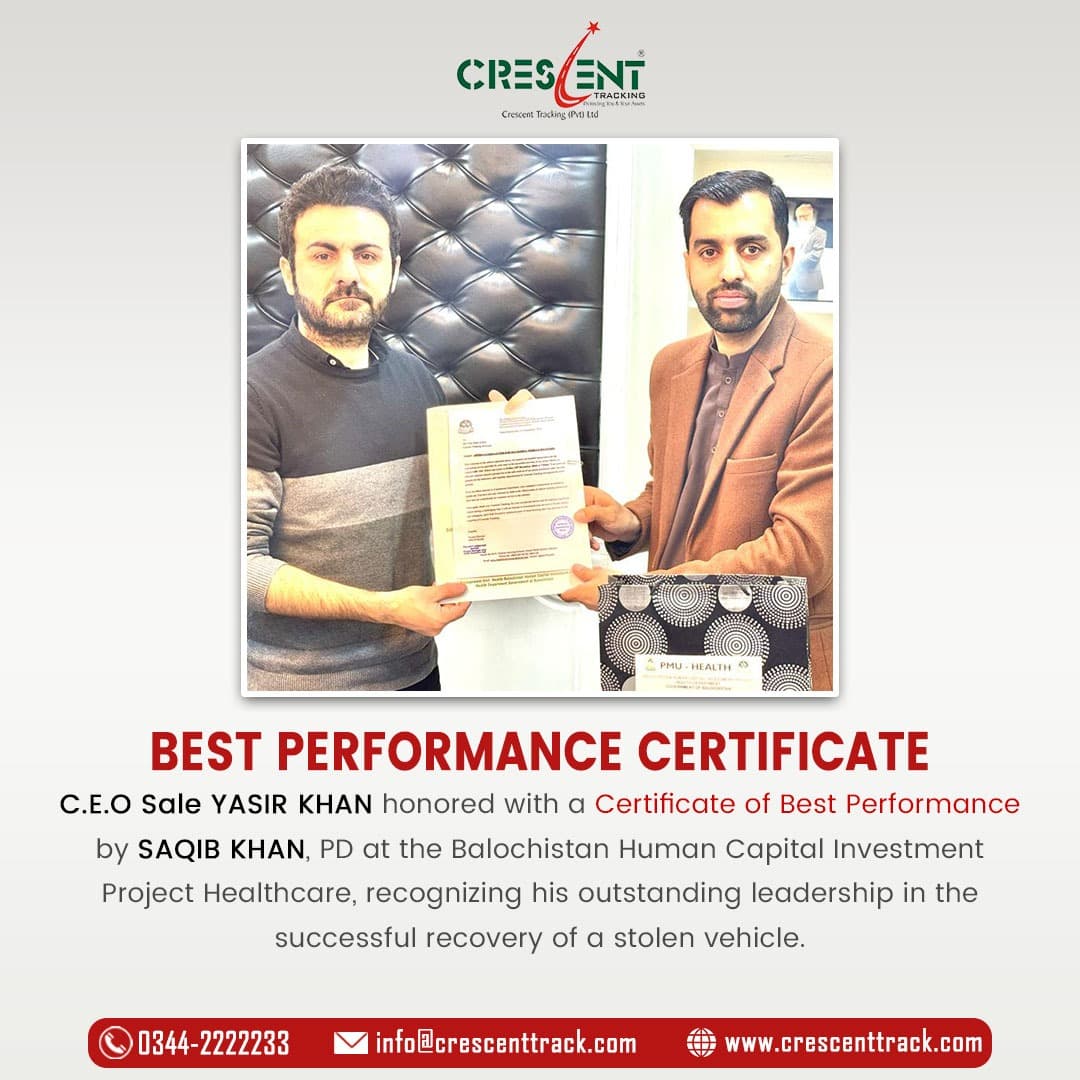 Appreciation from BHCIP Balochistan