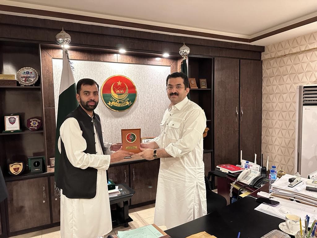Appreciation from Levies Balochistan