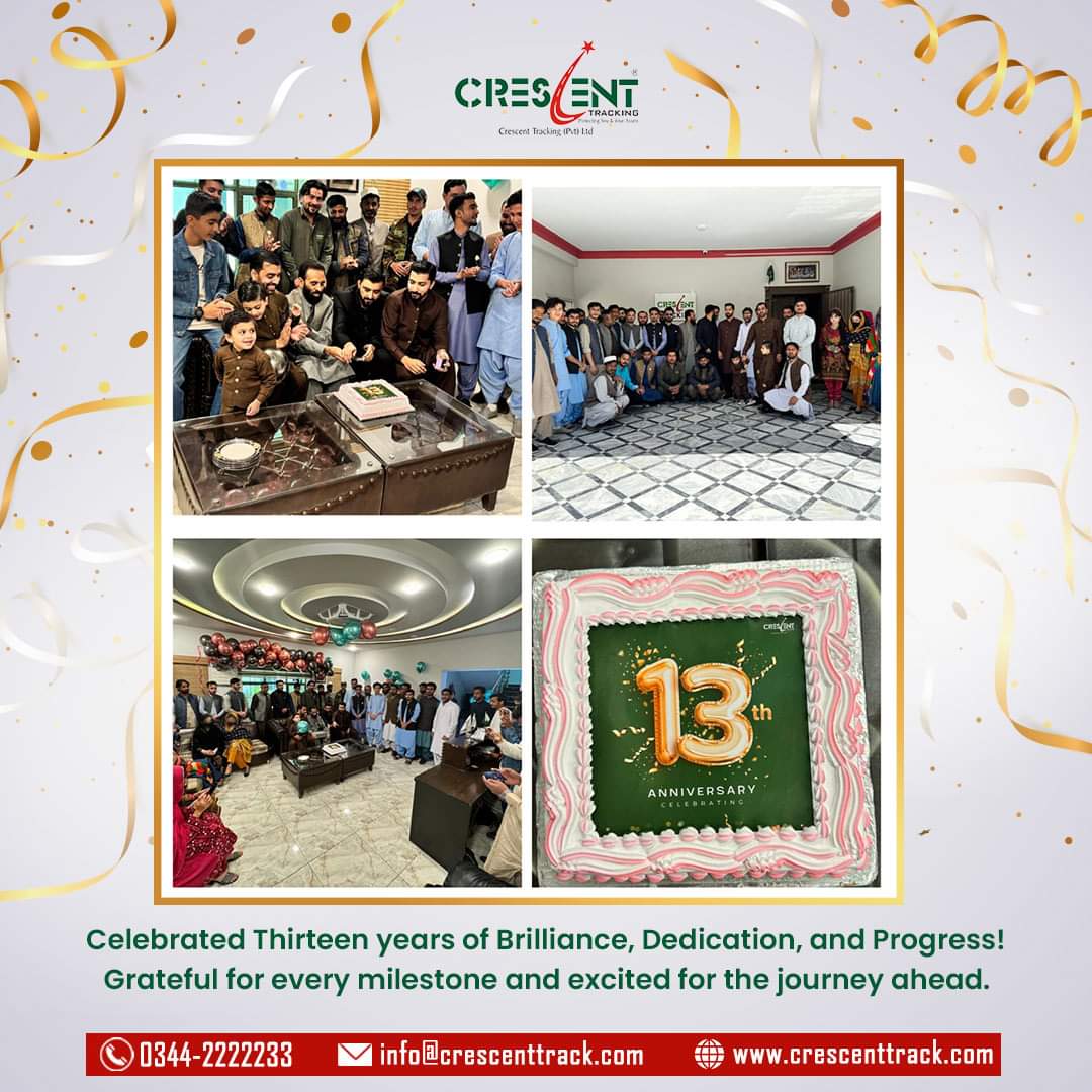 Celebrated 13 Years of Success