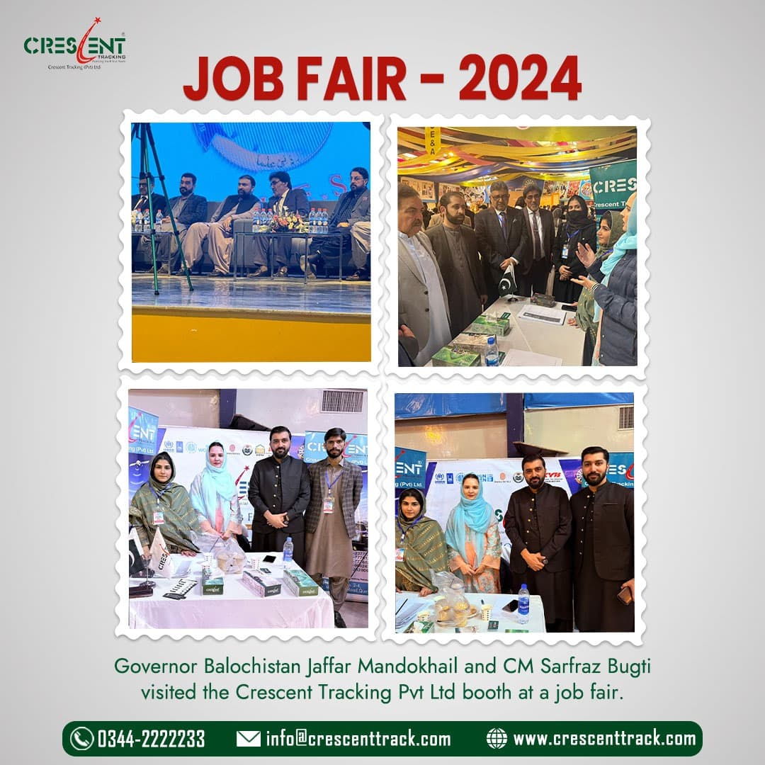 Job Fair 2024 – Governor and Chief Minister Visit Booth