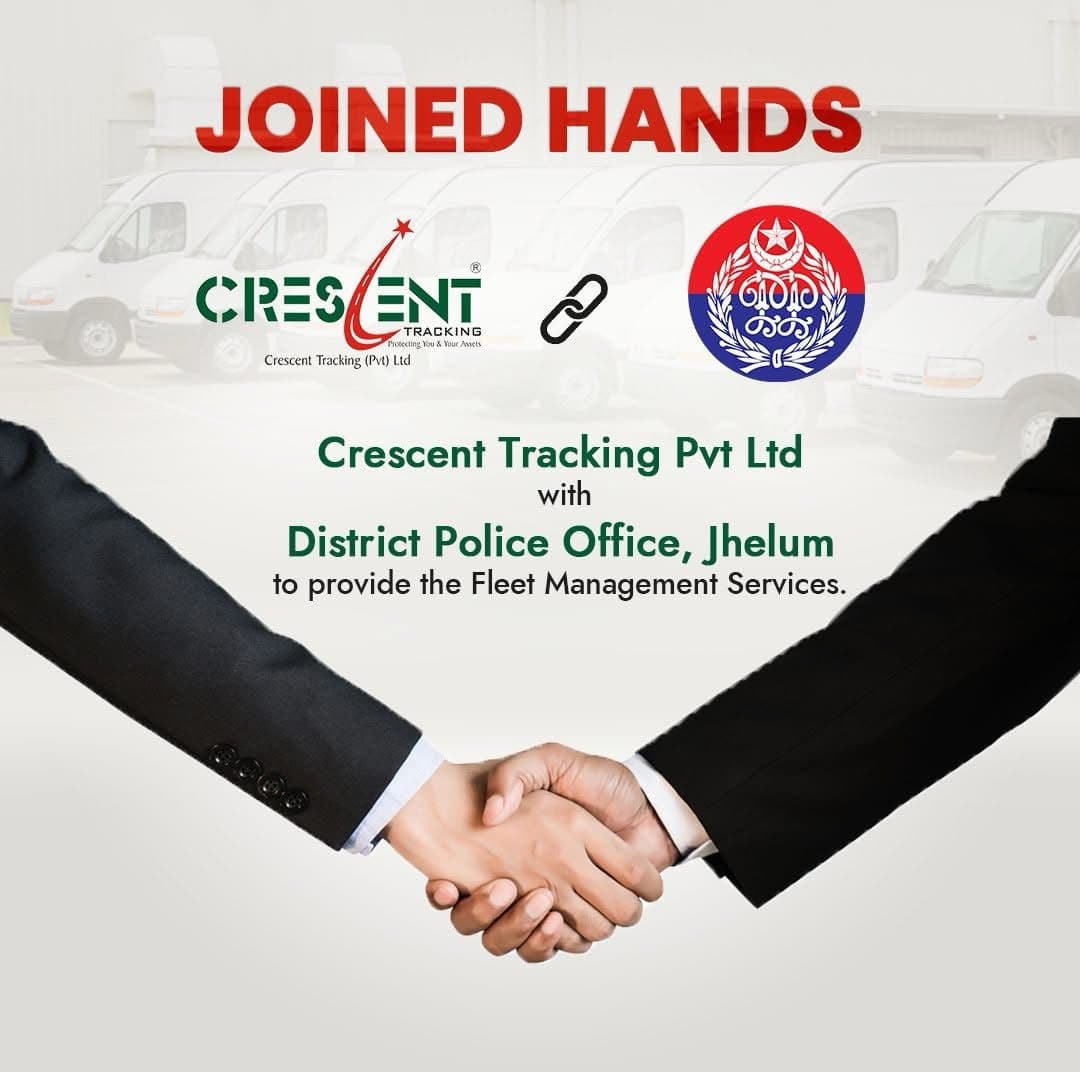 Partnership with District Police Office, Jhelum