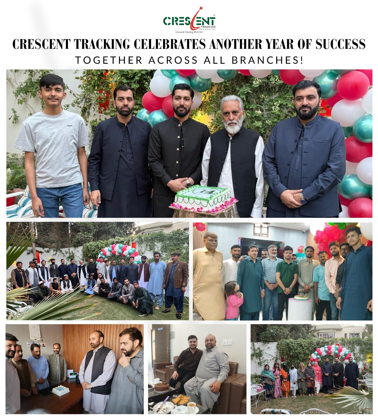 Crescent Tracking Pvt Ltd