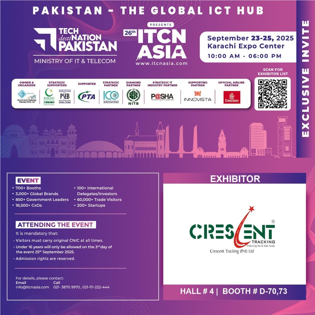 ITCN ASIA 2025 — Exhibition Team