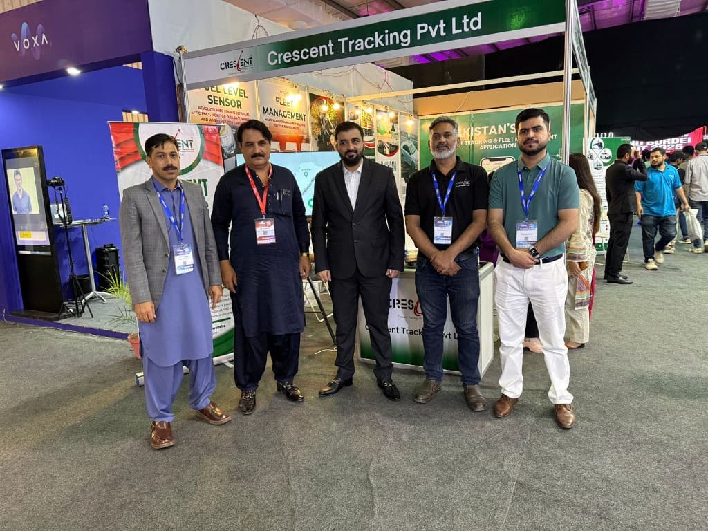 ITCN ASIA 2025 — Team at Hall #4