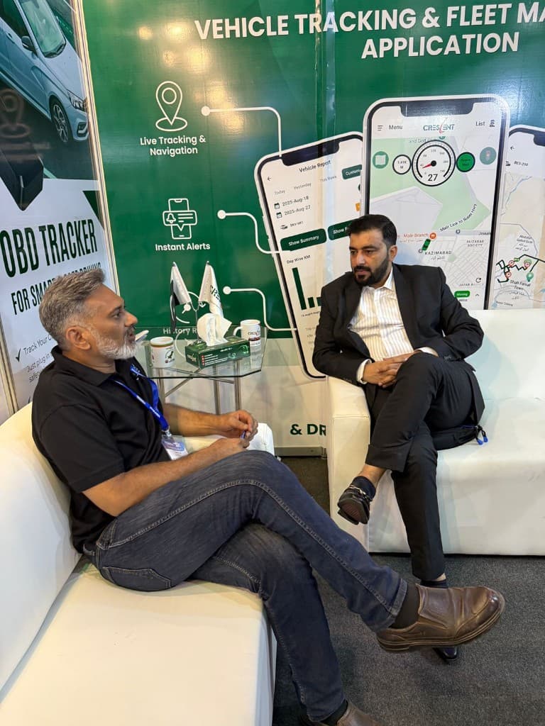 ITCN ASIA 2025 — Meeting with Guests & Partners