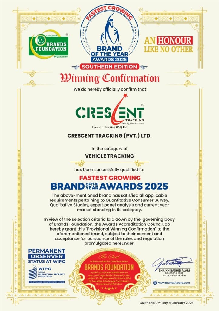 Fastest Growing Brand of the Year 2025 — Official Winning Confirmation
