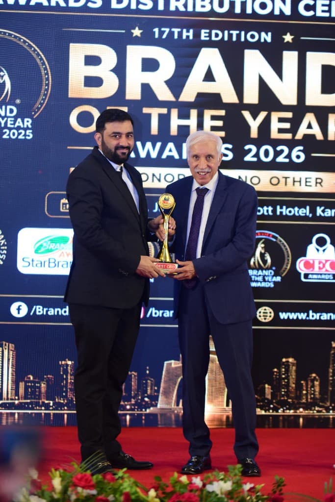 Best CEO Award — Brand of the Year Awards 2026