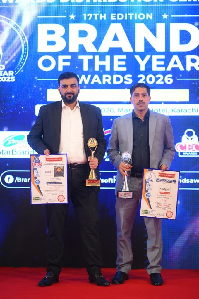 CEO of the Year & Fastest Growing Brand Recognition