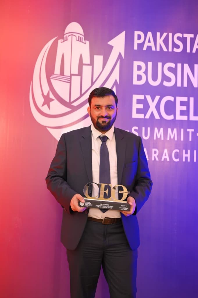 CEO of the Year Recognition at Pakistan Business Excellence Summit