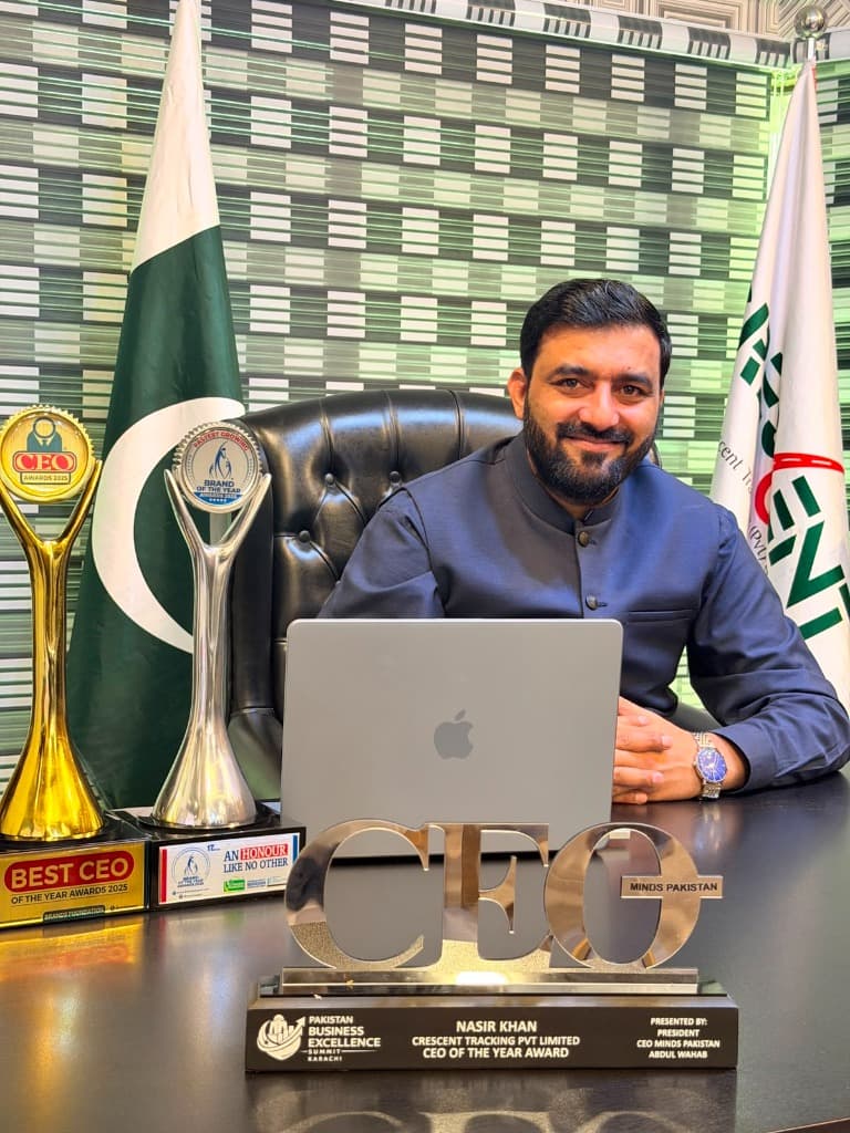 Nasir Khan, CEO of Crescent Group of Companies
